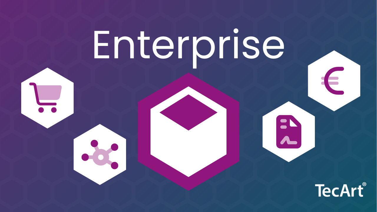 TecArt Software Plattform Stufe Enterprise